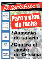 Periódico El Socialista N°233 - 7 de Noviembre de 2012 - Izquierda Socialista